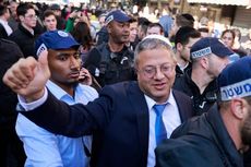 Menteri Keamanan Israel Kunjungi Masjid Al-Aqsa, Palestina hingga AS Mengecam