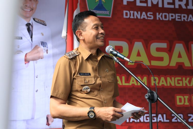 Pj Wali Kota Malang, Wahyu Hidayat pada Selasa (20/2/2024). 