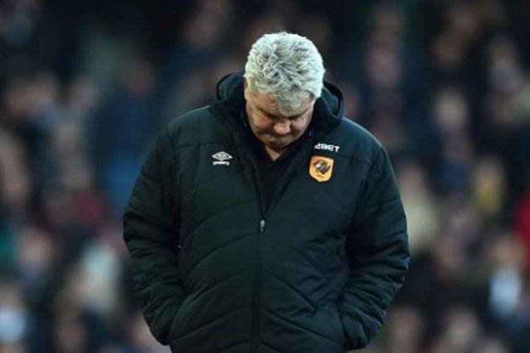 Manajer Hull City, Steve Bruce.