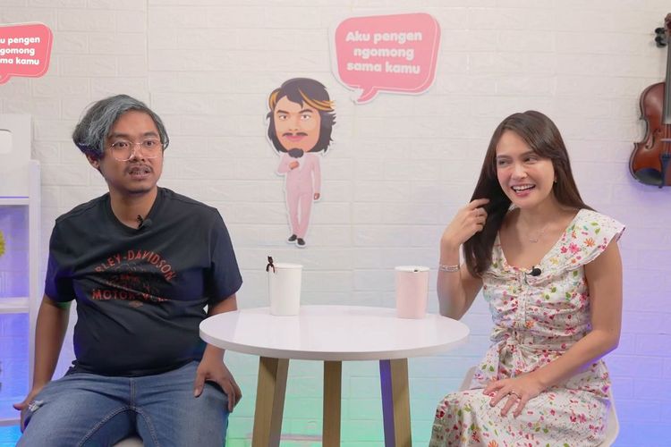 Dodit Mulyanto dan Shandy Aulia mengenang proses syuting film Cinta Itu Buta