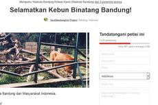 Ridwan Kamil Diminta Selamatkan Kebun Binatang Bandung