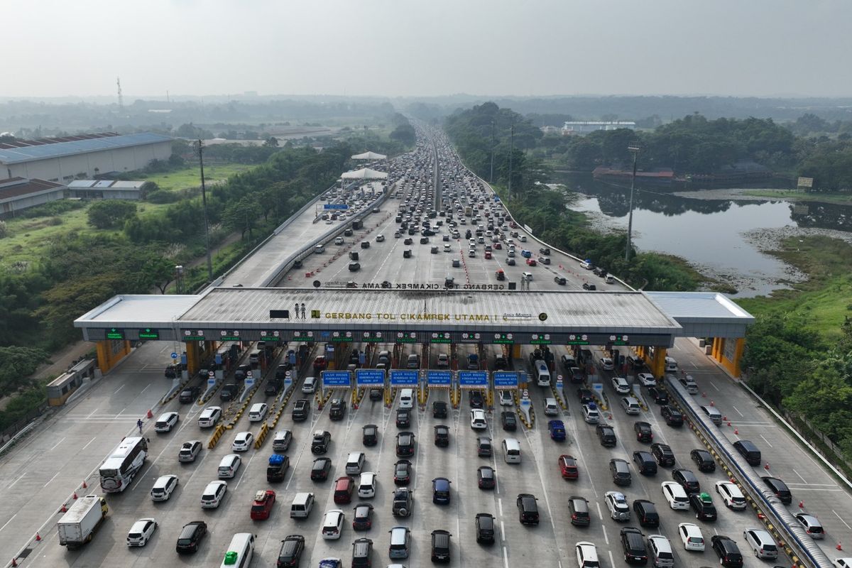 Ada One Way Tol Cikampek-Kalikangkung, Pemudik Jangan Mengebut