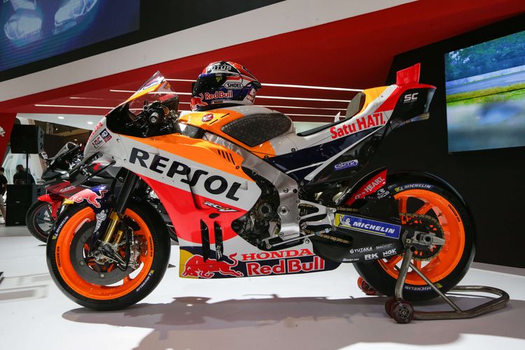 Marquez hengkang, Red Bull cabut sponsor dari Repsol Honda