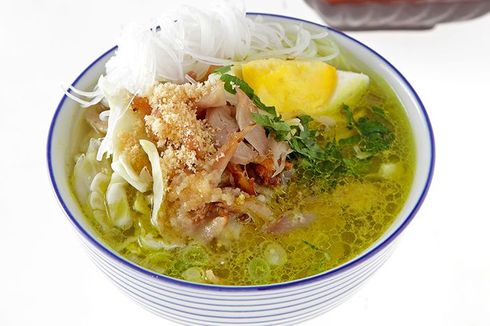 Resep Soto Ayam Ambengan, Kuah Bening Tanpa Santan Bumbunya Medok