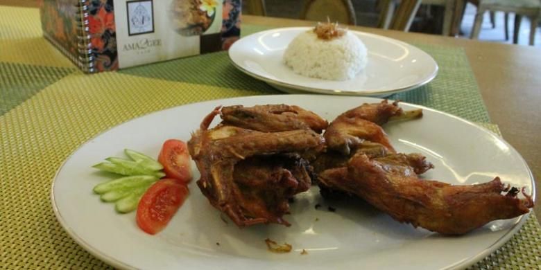 Menikmati Ayam Betutu Gilimanuk Di Jakarta