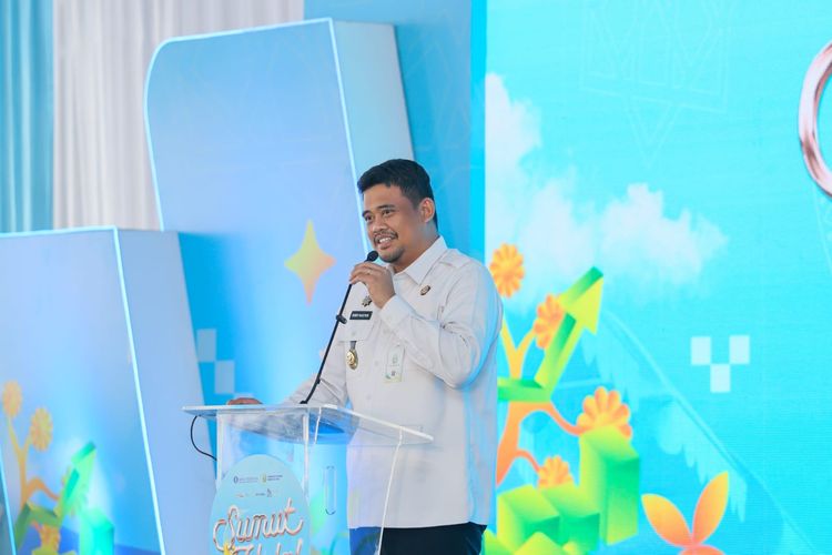 Bobby Nasution Siapkan Insentif Sertifikasi Halal untuk 5.000 UMKM Sumut Mulai 2027