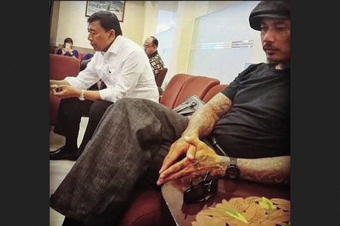 Wiranto Ditusuk, Jerinx SID: Lekas Sembuh Bro...