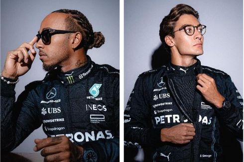 Bergaya dengan Kacamata Lewis Hamilton dan Mencoba Simulator F1, Mau?
