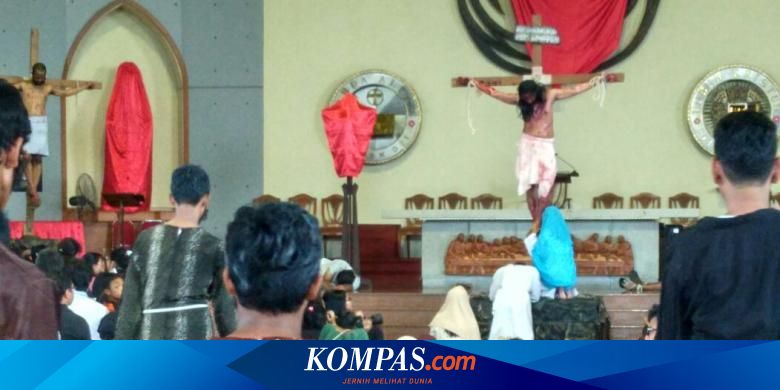 Kisah Di Balik Prosesi Tablo Di Gereja Matius Halaman All Kompas Com