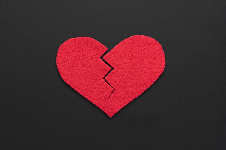 Ilustrasi sakit hati