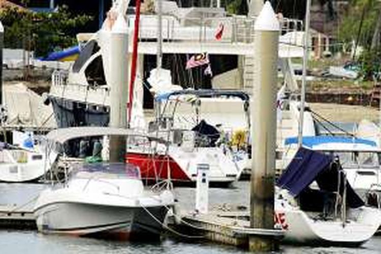 Sejumlah kapal layar dan yacht berbendera asing ditambatkan di Nongsa Point Marina, Batam, Kepulauan Riau. Nongsa menjadi satu dari 18 pelabuhan masuk tempat kapal wisata asing mendapat fasilitas khusus. Pemerintah memangkas sejumlah prosedur dan perizinan untuk menarik lebih banyak kapal layar dan yacht asing masuk ke Indonesia.