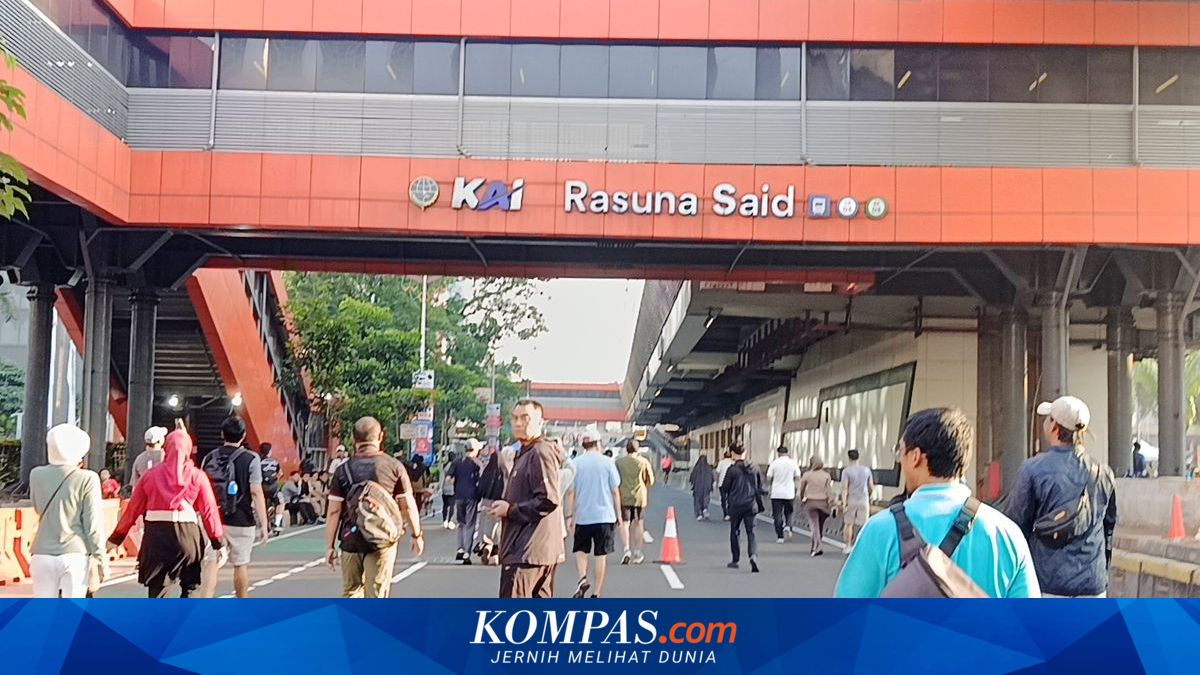 CFD di Rasuna Said Ditiadakan saat Puncak HUT Jakarta 499 pada 28 Juni