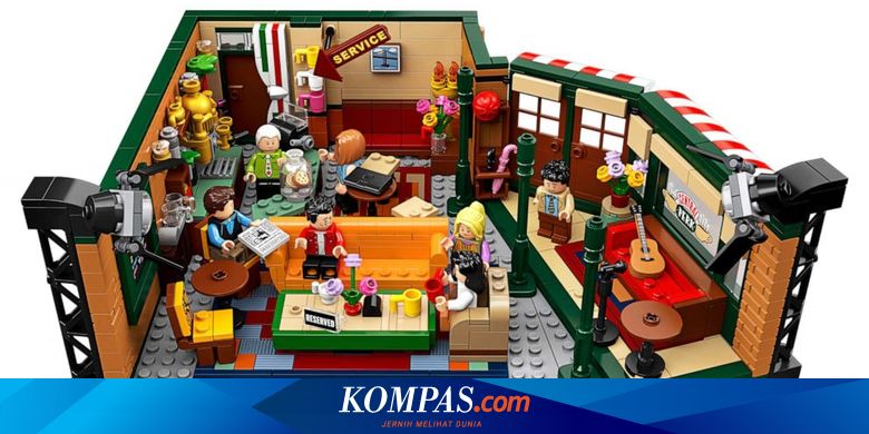 Sean Connery Lego - Lego Edisi Spesial Rayakan 25 Tahun Serial Friends Mau