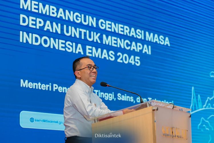 Pesan Mendikti ke Awardee LPDP: Harus Berdampak bagi Kemajuan Indonesia