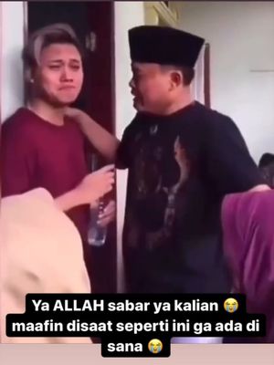 Tangis Rizky Febian dan Sule pecah saat Lina meninggal dunia.