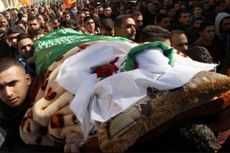 Pasukan Israel Tembak Mati Tiga Remaja Palestina