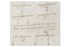 Sebelum Einstein, Ternyata Gravitasi juga Diteliti Leonardo da Vinci