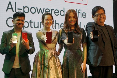 Oppo F7 Resmi Meluncur di Indonesia