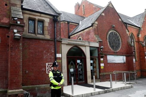 Masjid yang Didatangi Pengebom Manchester Jadi Sorotan