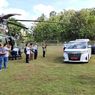 Tinjau Pembangunan Pengairan, Prabowo Kunjungi Gunungkidul Naik Helikopter