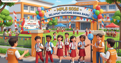 Tema MPLS 2026: Hari Baru, Aman dan Nyaman di Sekolah, Ini Makna dan Filosofinya
