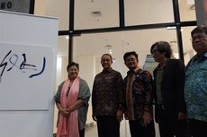 Pameran Lukisan Merajut Persatuan di TIM Dibuka, Karya SBY Turut Dipajang