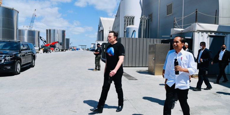 Cari Tahu, Elon Musk Tertarik Kerja Sama dengan Indonesia lewat Tesla dan SpaceX