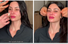 Pamer Foto Tanpa Make Up, Kim Kardashian Bagikan Rahasia Wajah Dewy