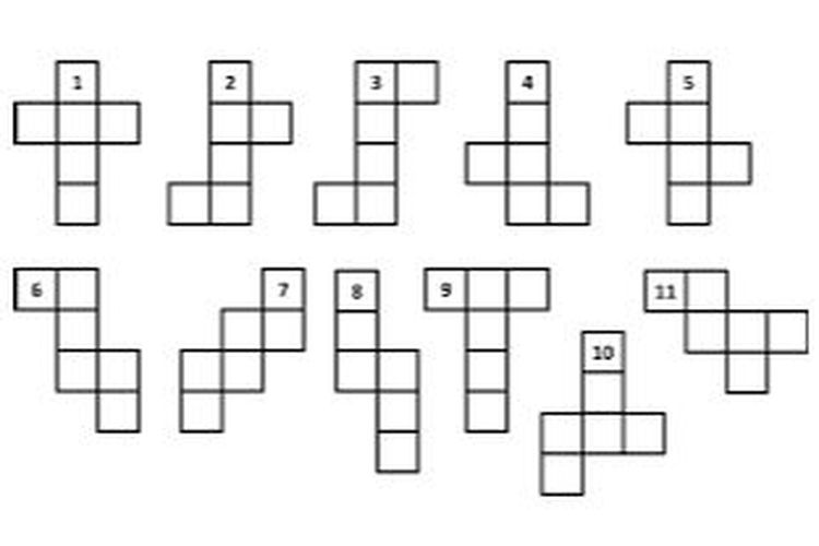 Kumpulan Contoh Soal Jaring Jaring Kubus Lengkap - Dikdasmen