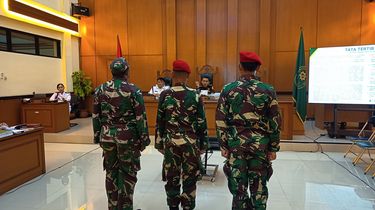 1 Prajurit TNI Terdakwa Pembunuhan Kacab Bank Tak Ditahan, Ini Alasannya