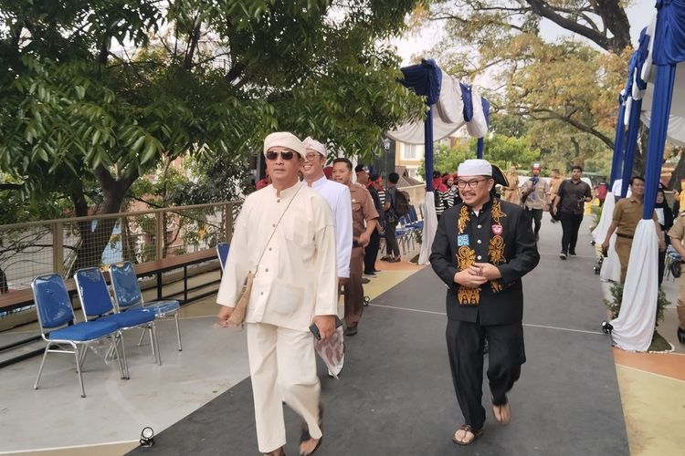 Skywalk Teras Cihampelas tahap 2 selesai dibangun.