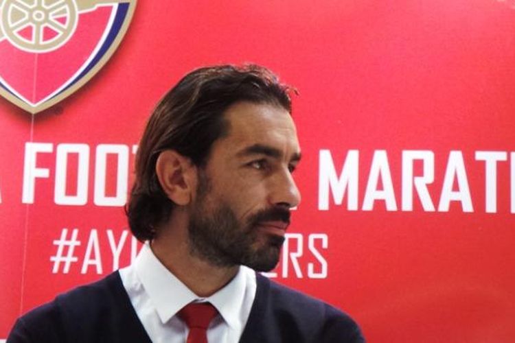 Legenda Arsenal, Robert Pires. 