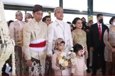 Jokowi Tersenyum Lihat Jan Ethes dan Sedah Mirah Mengantarkan Cincin Nikah Kaesang-Erina