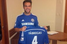 Resmi, Chelsea Kontrak Fabregas Selama 5 Tahun 