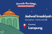 Jadwal Imsak dan Buka Puasa di Provinsi Lampung, 13 Maret 2024