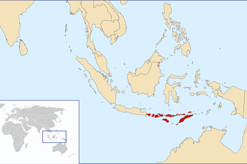 Kenapa Bali, NTB, dan NTT Disebut Sunda Kecil?