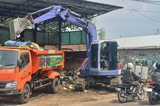 Tumpukan Sampah di Depo Pengok Kota Yogyakarta, Butuh 1 Backhoe dan 17 Truk untuk Mengangkut