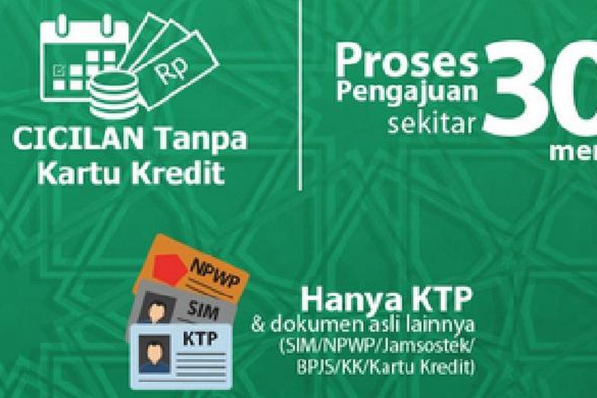 Skema pembiayaan PT Home Credit Indonesia