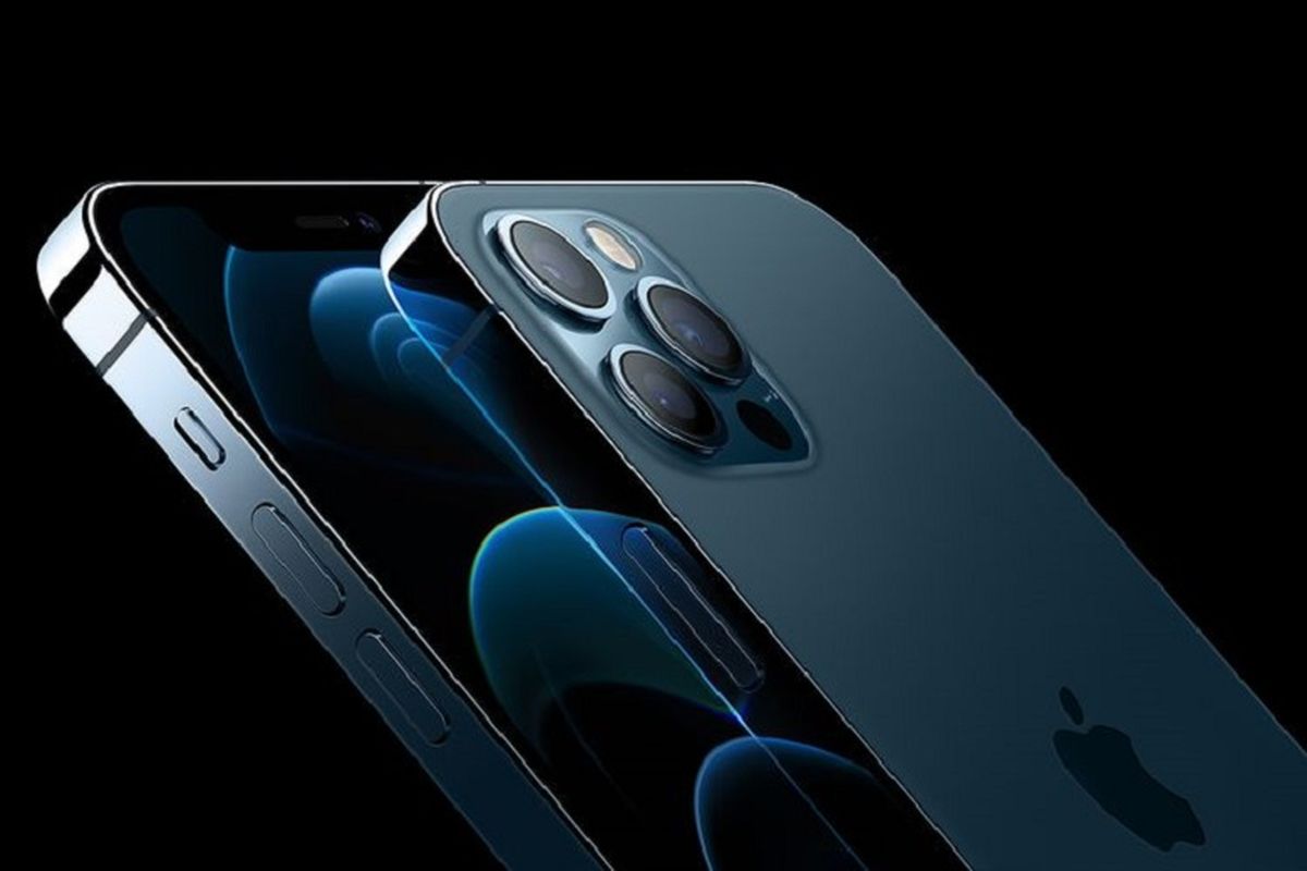 Ilustrasi iPhone 12 Pro Max 