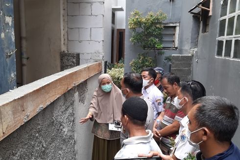 Tembok yang Dibangun Widya Bikin Tetangganya di Pulogadung Pindah Rumah...