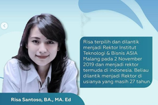 Hari Perempuan Internasional, Ini Rektor-Rektor Perempuan di Indonesia