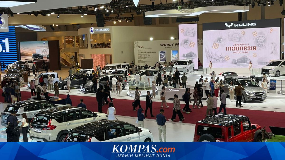 GIIAS 2026 chính thức mở cửa từ 30/7 với vé VIP Day giá 250.000 Rupiah
