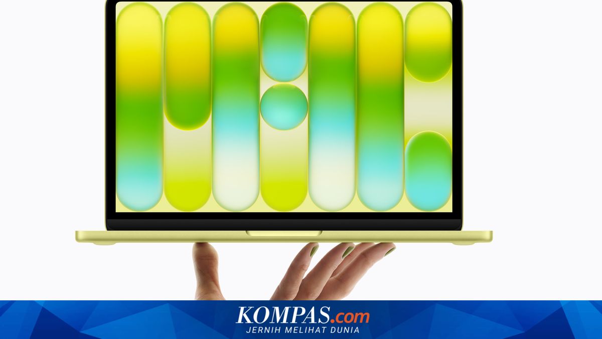 Pasar PC Global Merosot, Cuma Apple yang Selamat