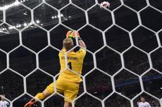 Kasper Schmeichel Puncaki Penyelamatan Terbanyak pada Piala Dunia 2018