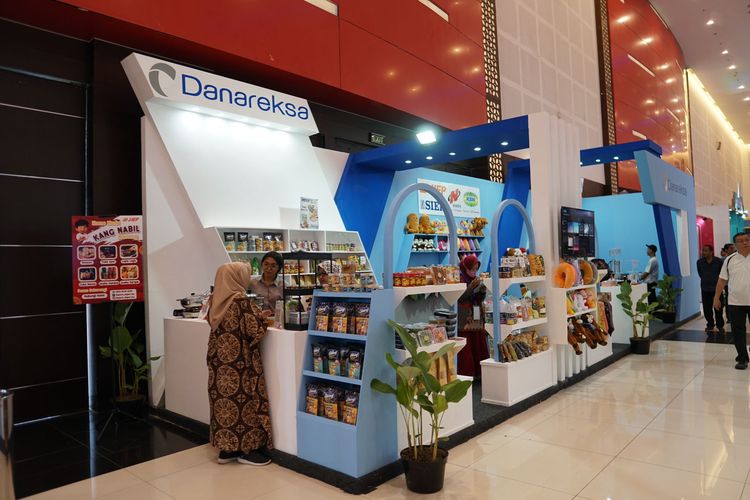 JIEP dan Holding BUMN Danareksa Dukung UMKM Mitra Binaan di Jatim Fest 2025