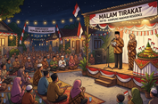 Doa Malam Tirakat 17 Agustus HUT ke-81 RI dalam Bahasa Jawa