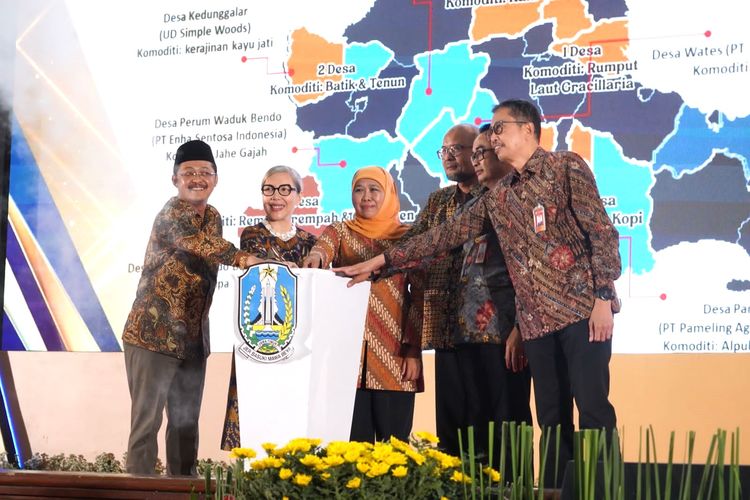 Kerja sama antara Pemprov Jawa Timur, LPEI, dan Bank Jatim