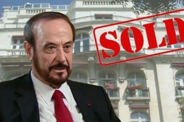 Rifaat al-Assad, paman Presiden Suriah Bashar al-Assad, menjual salah satu rumah mewahnya di Paris, Perancis karena khawatir akan disita pemerintah Perancis terkait sanksi untuk rezim Suriah.