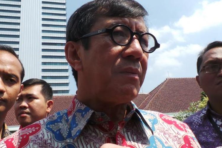 Menteri Hukum dan HAM Yasonna Laoly