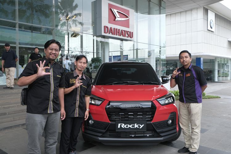 Daihatsu ajak  komunitas lebih dekat dengan Rocky Facelift